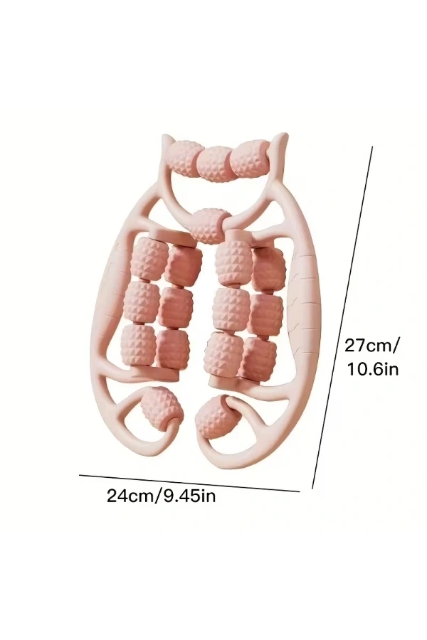 Bidebuvar 18 Silindirli Sıkılaştırıcı Masaj Aleti