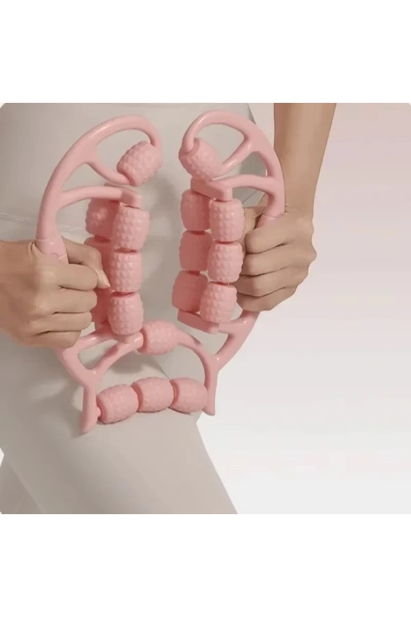 Bidebuvar 18 Silindirli Sıkılaştırıcı Masaj Aleti