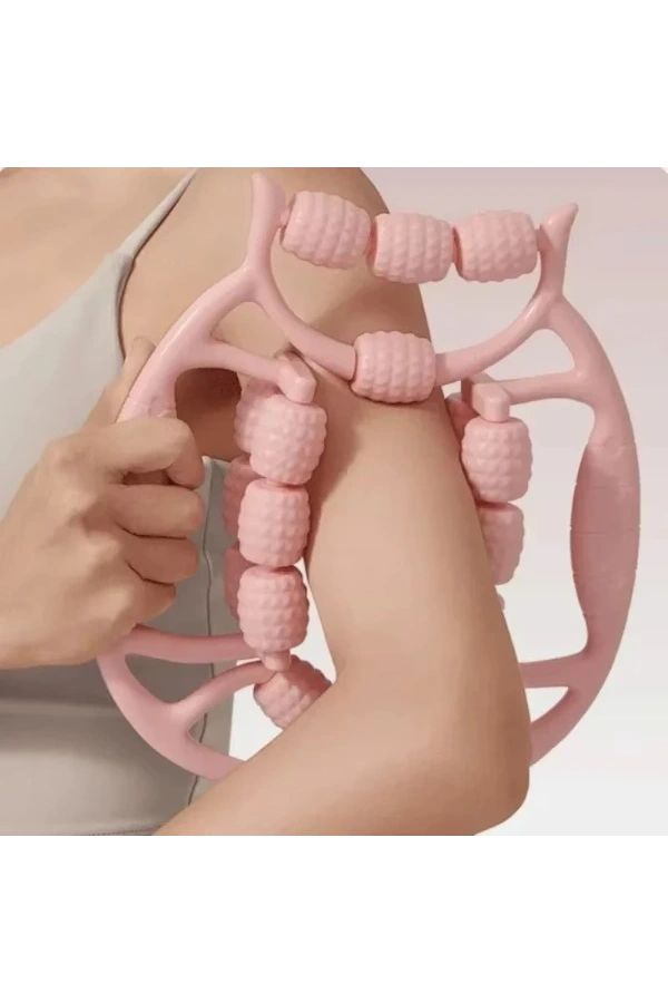 Bidebuvar 18 Silindirli Sıkılaştırıcı Masaj Aleti