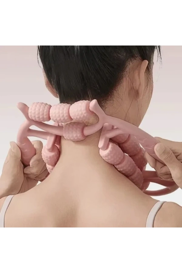 Bidebuvar 18 Silindirli Sıkılaştırıcı Masaj Aleti