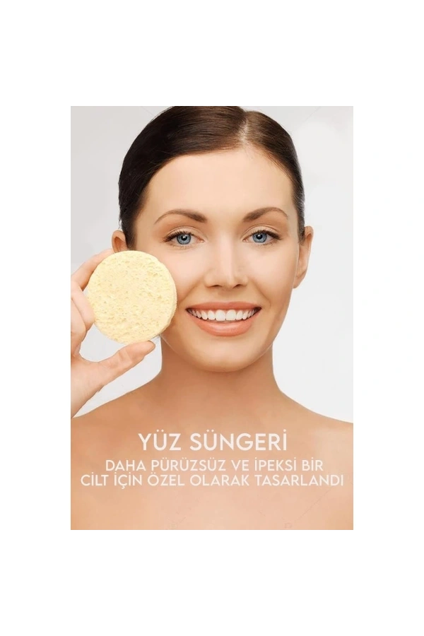 Bidebuvar 2li Cilt Temizleme Süngeri Seti