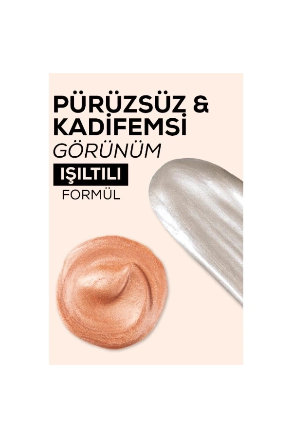 Bidebuvar 2li Damlalık Şişeli Likit Aydınlatıcı Highlighter Seti