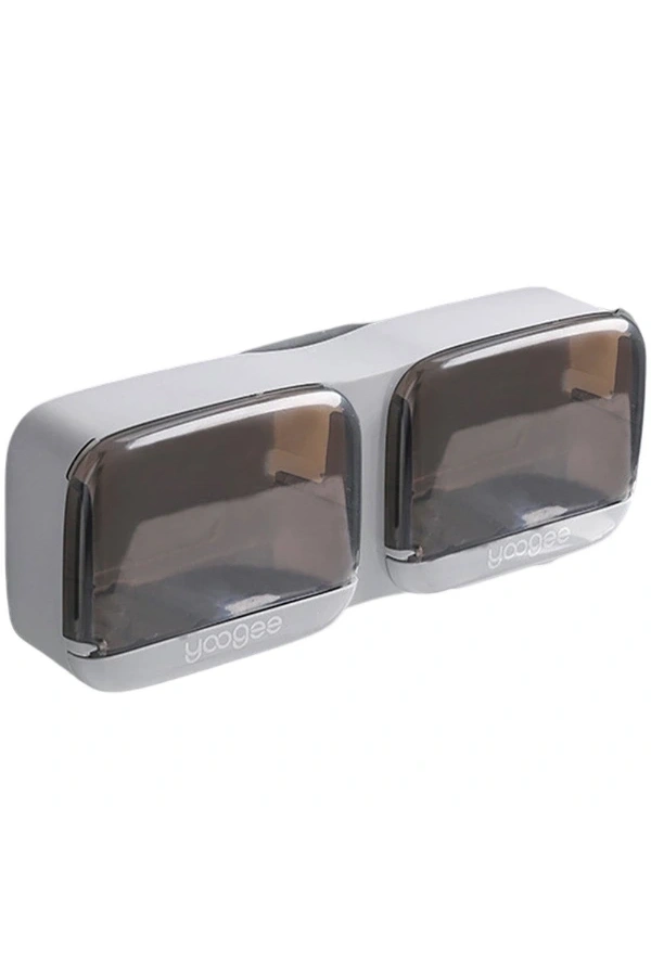 Bidebuvar 2li Kapaklı Sabunluk