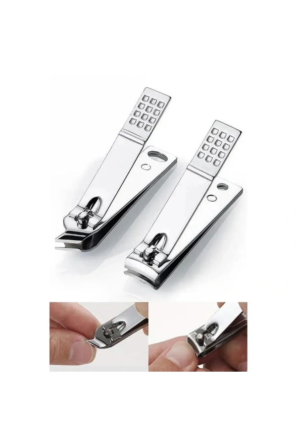 Bidebuvar 2li Profesyonel Tırnak Makası Seti