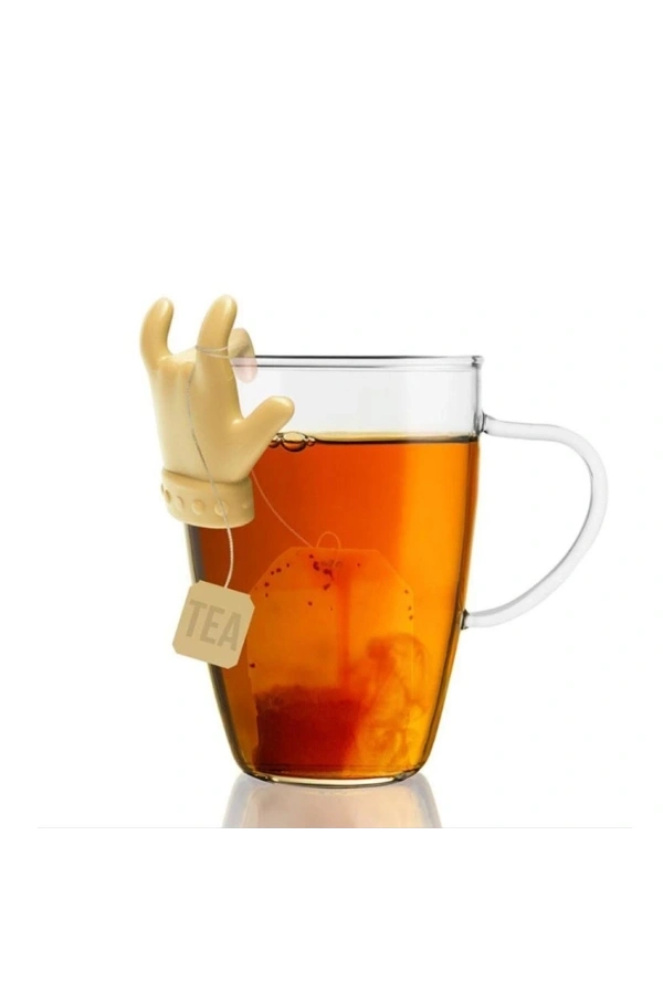 Bidebuvar 2li Silikon Tutucu Çay ve Kahve Aksesuar Seti