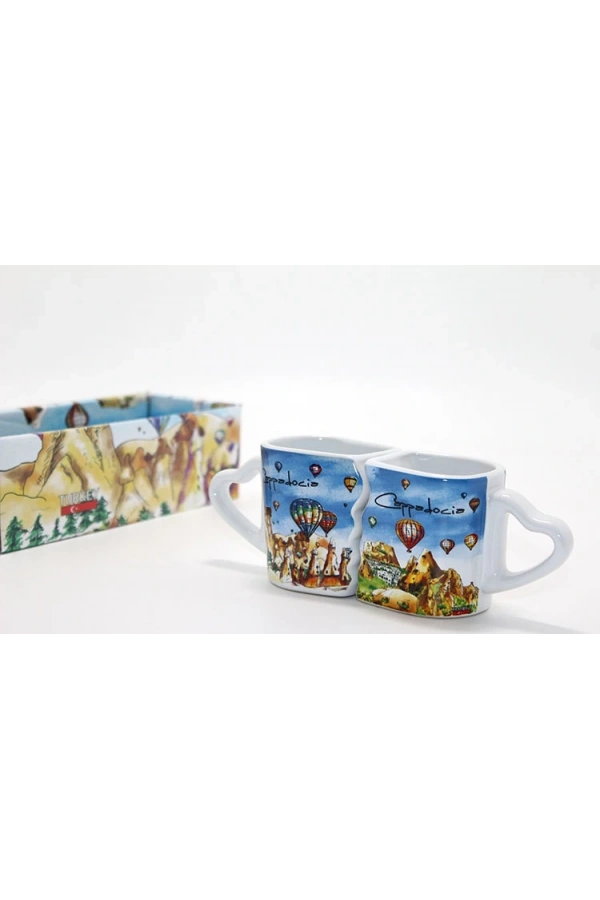 Bidebuvar 2li Yöresel Kupa Bardak Model 1