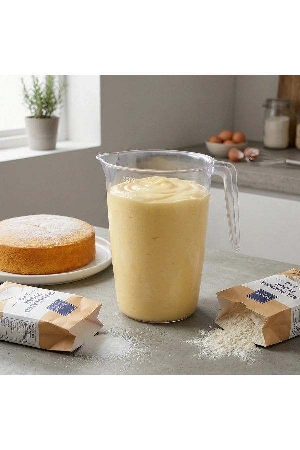 Bidebuvar 2 Litre Ölçü Kabı