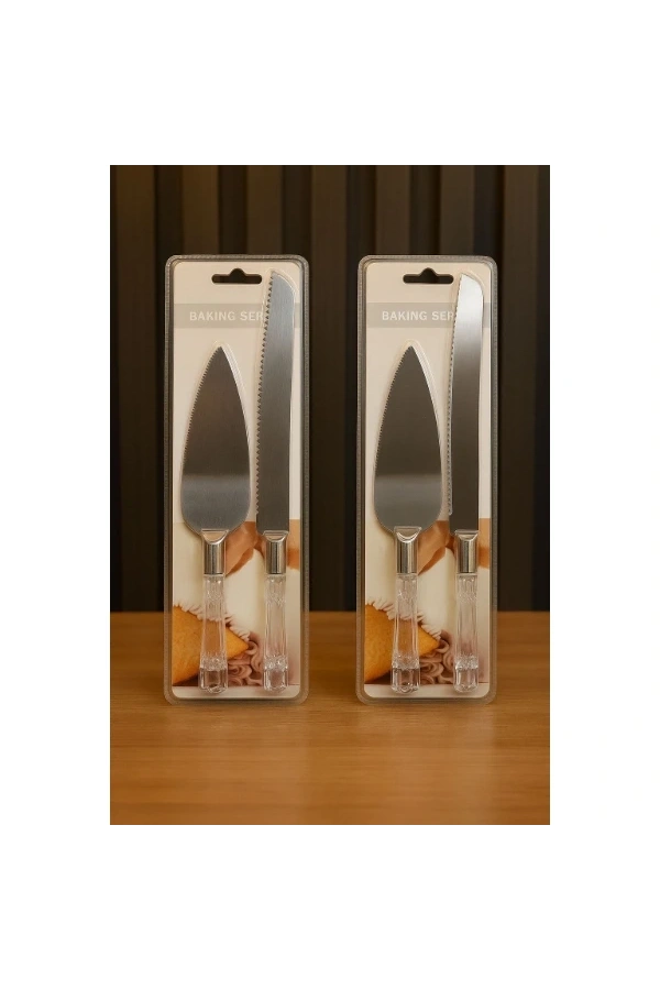 Bidebuvar 2 Parça Servis Seti