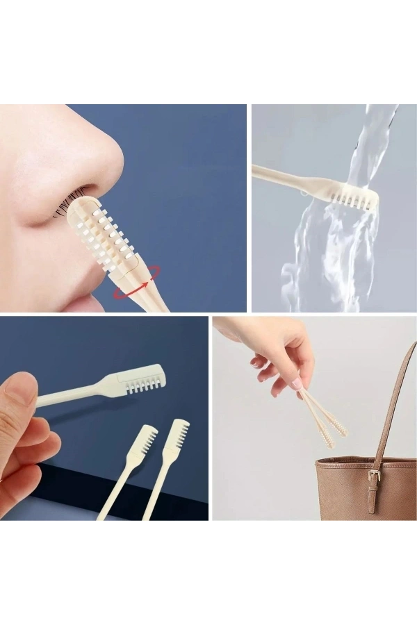 Bidebuvar 2si 1 Arada Kutulu Burun Kıl Alma ve Kulak Temizleme Aparatı