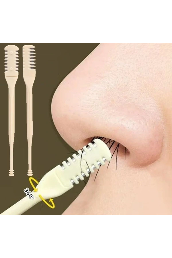 Bidebuvar 2si 1 Arada Kutulu Burun Kıl Alma ve Kulak Temizleme Aparatı