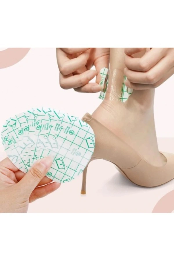 Bidebuvar 20 Adet Ayakkabı Vurma Önleyici Bant Seti