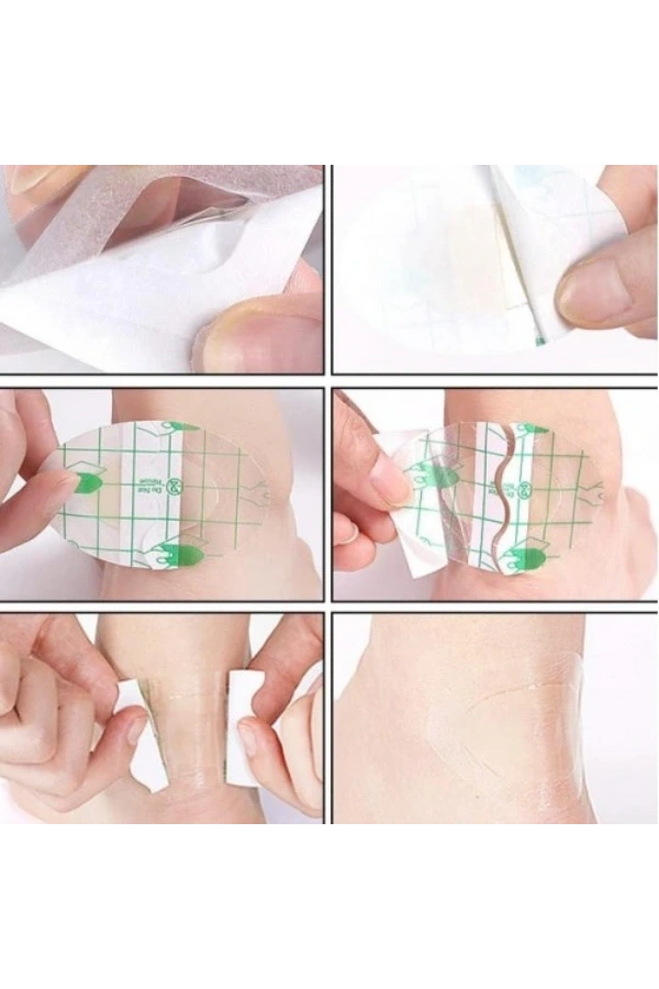 Bidebuvar 20 Adet Ayakkabı Vurma Önleyici Bant Seti