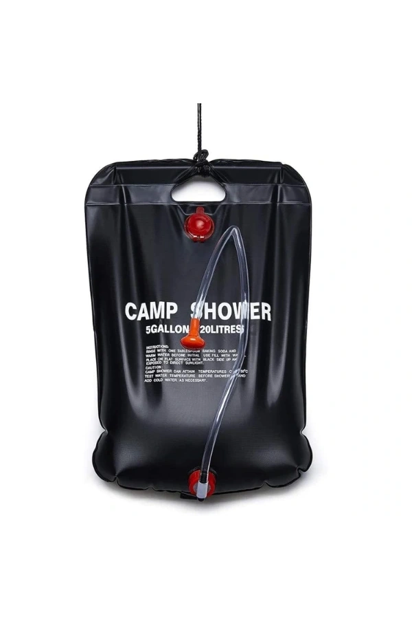 Bidebuvar 20 Litre Solar Isıtıcılı Kamp Duş Torbası