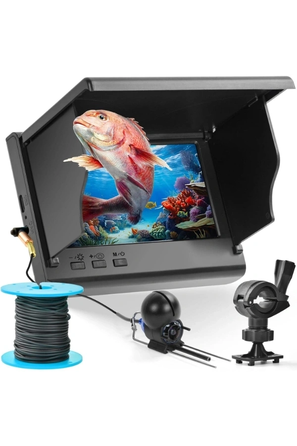 Bidebuvar 20 Metre Sualtı Balık Tutma Kamerası