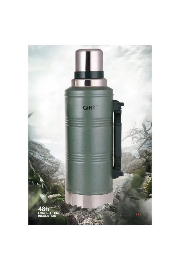 Bidebuvar 2.2L Vakumlu Çelik Termos