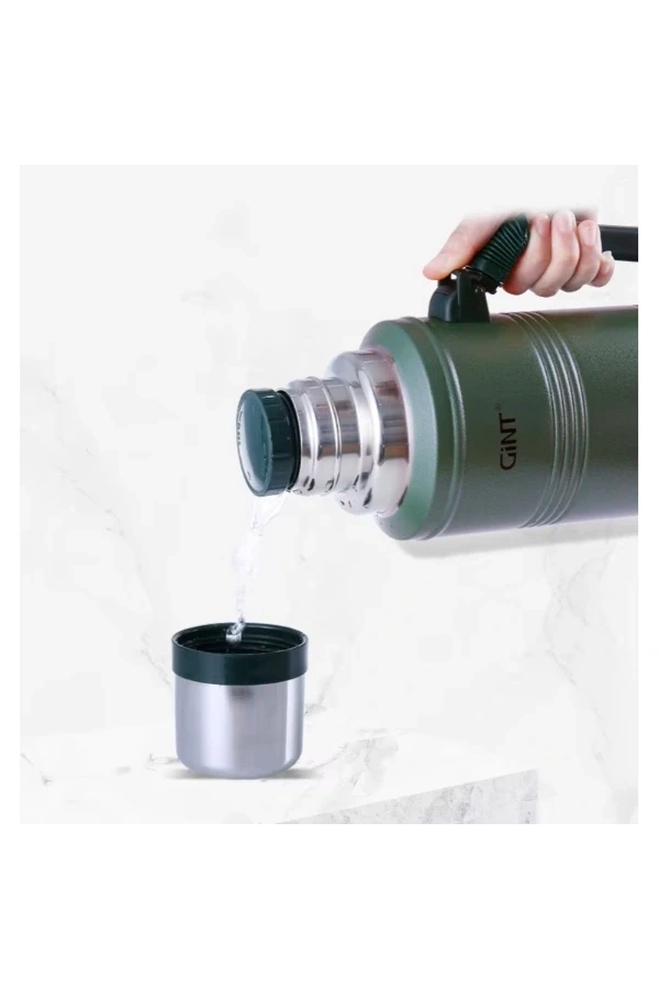 Bidebuvar 2.2L Vakumlu Çelik Termos