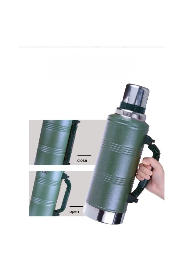 Bidebuvar 2.2L Vakumlu Çelik Termos