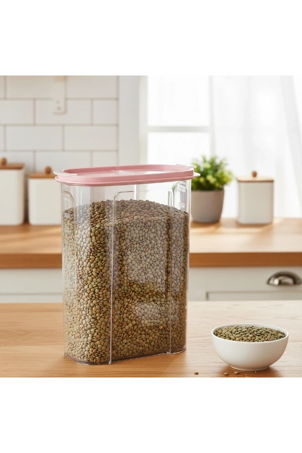 Bidebuvar 2.4 lt Erzak Saklama Kabı