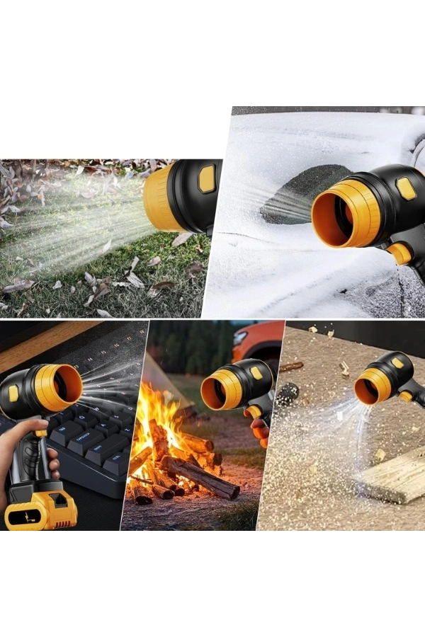 Bidebuvar 24V Li-ion Üfleyici Güçlü Fan