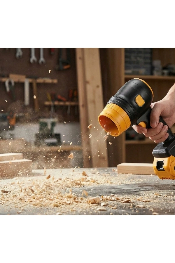 Bidebuvar 24V Li-ion Üfleyici Güçlü Fan