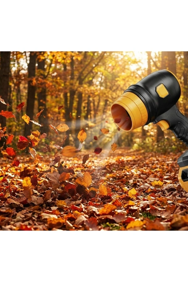 Bidebuvar 24V Li-ion Üfleyici Güçlü Fan