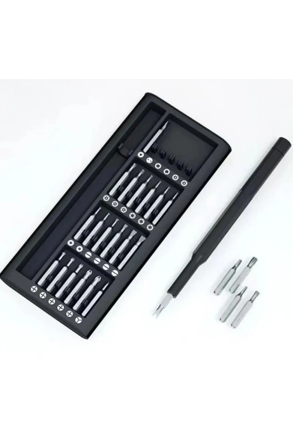 Bidebuvar 25 Parça Tornavida Seti