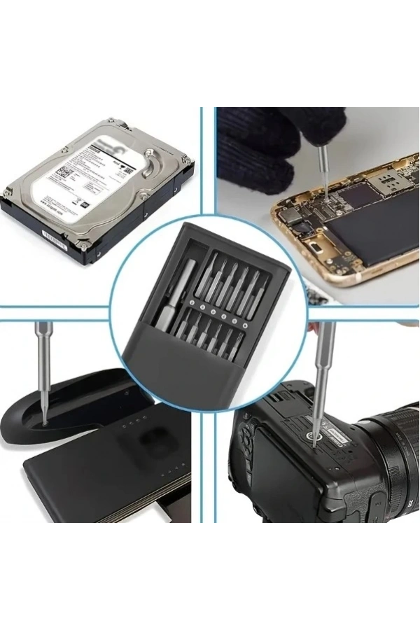 Bidebuvar 25 Parça Tornavida Seti