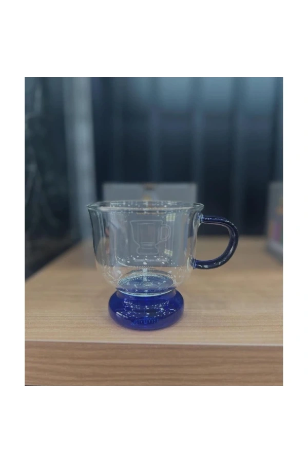 Bidebuvar 250 ml Renkli Cam Bardak