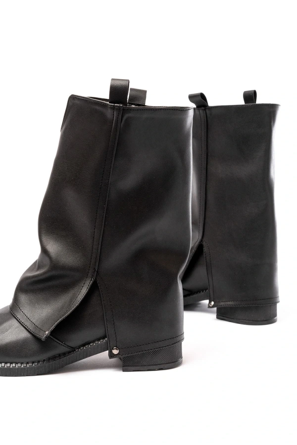 Bidebuvar 270-3045 Siyah Günlük Kadın Bot