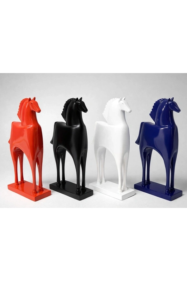 Bidebuvar 27x15 cm Özel Tasarım Polyester At Figürü