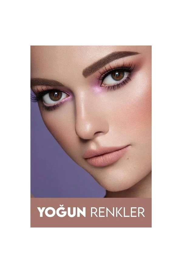 Bidebuvar 28li Sedefli Shine Kalp Far Paleti - 2li Set