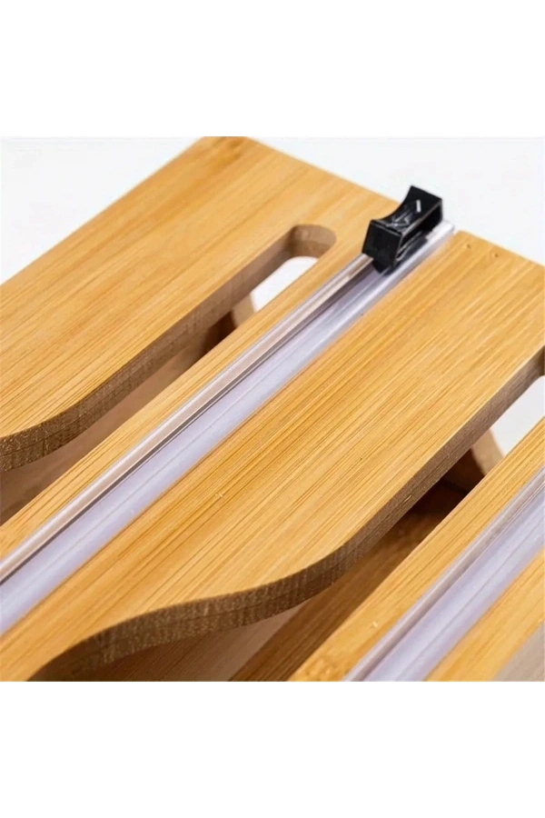 Bidebuvar 3 Bölmeli Folyo Kesme Standı