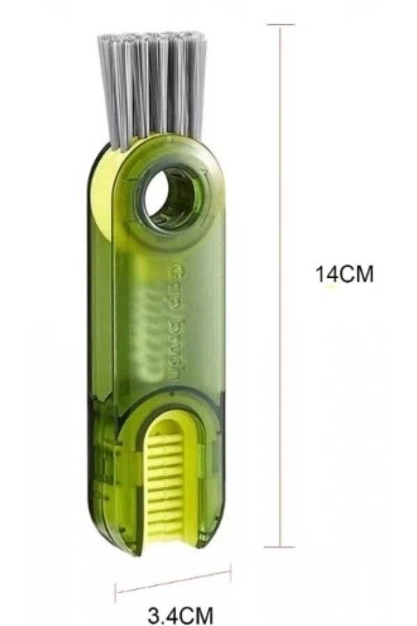 Bidebuvar 3 Fonksiyonlu Çok Amaçlı Temizleme Fırçası