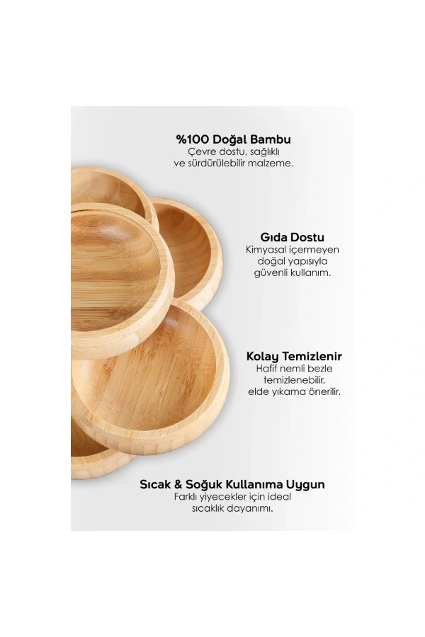 Bidebuvar 3lü Çerezlik Seti