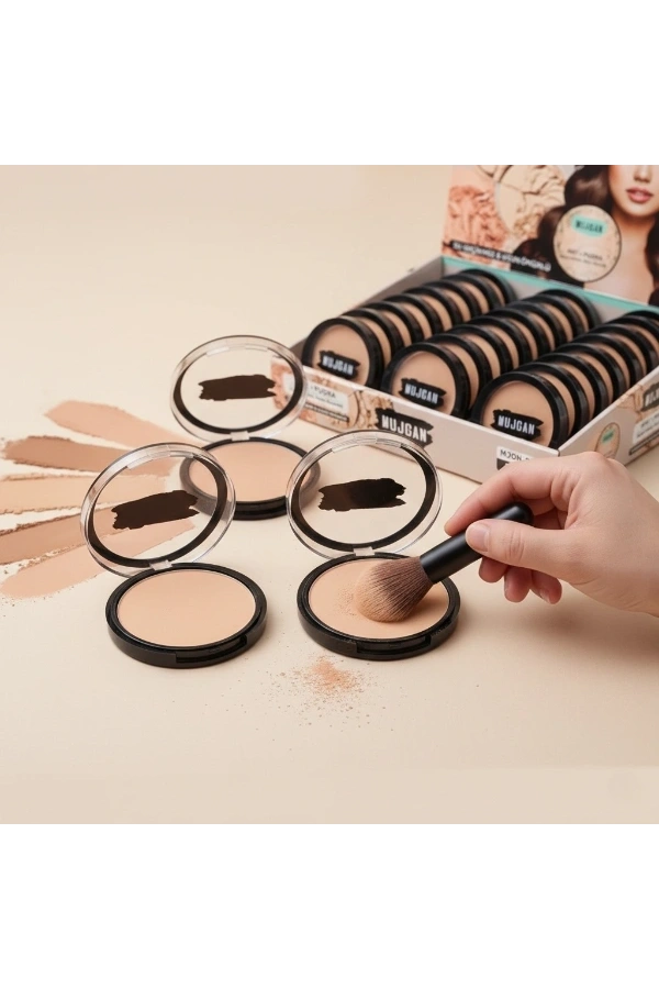 Bidebuvar 3lü Fit Me Mat Pudra Seti