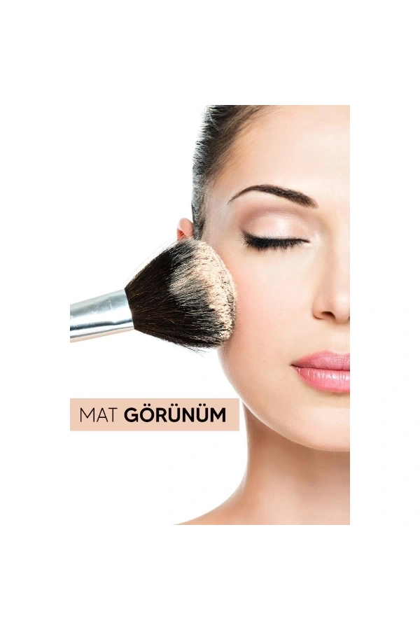 Bidebuvar 3lü Fit Me Mat Pudra Seti