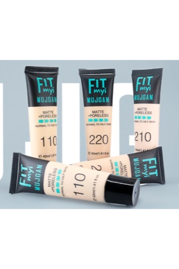 Bidebuvar 3lü Fit Myi Tüp Fondöten Seti