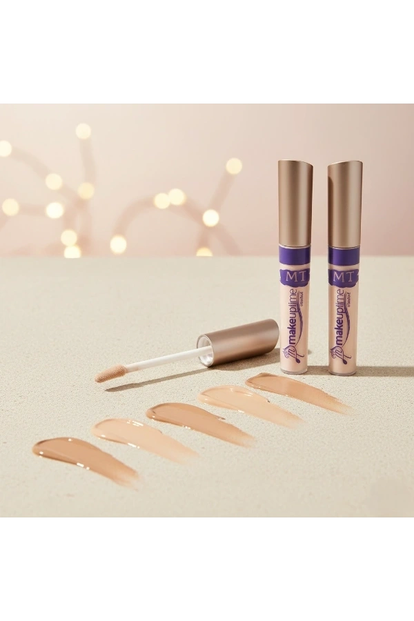 Bidebuvar 3lü Likit Göz Altı Kapatıcı Seti