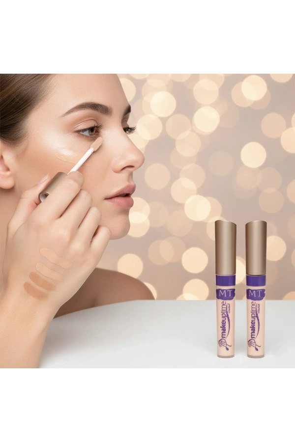 Bidebuvar 3lü Likit Göz Altı Kapatıcı Seti