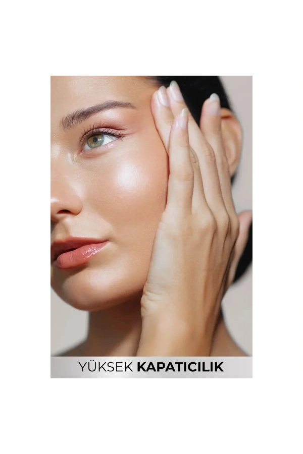 Bidebuvar 3lü Mat Bitişli Likit Fondöten Seti