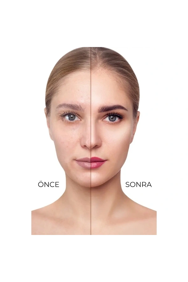 Bidebuvar 3lü Mat Bitişli Likit Fondöten Seti