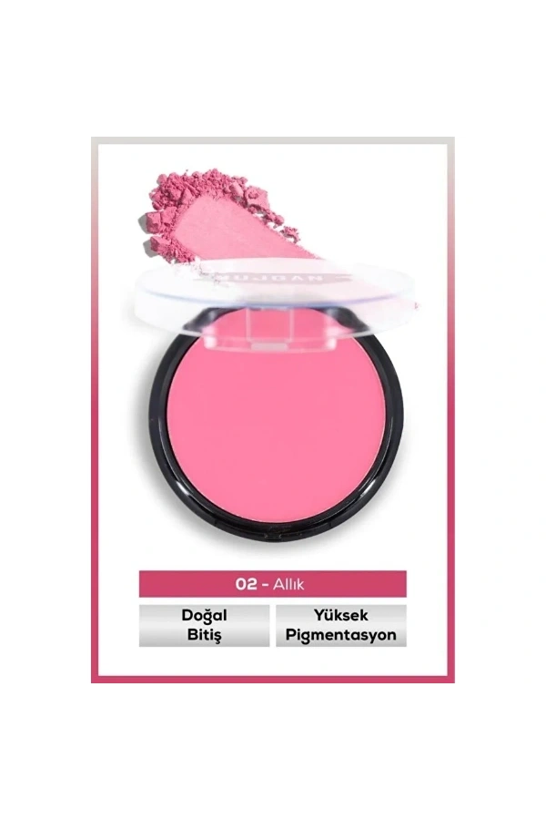 Bidebuvar 3lü Matte Powder Allık Seti