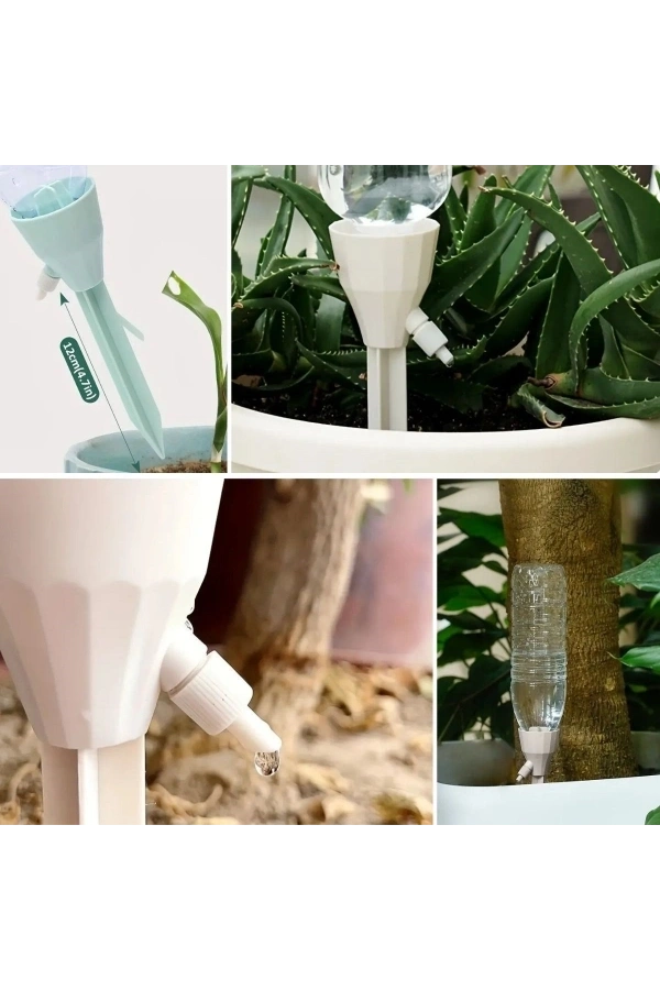 Bidebuvar 3lü Otomatik Bitki Sulama Aparatı