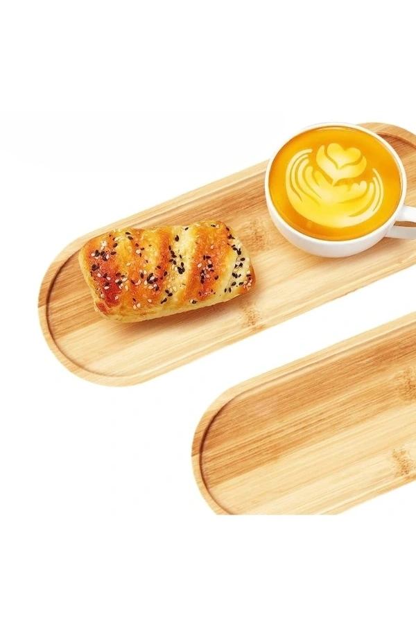 Bidebuvar 3lü Oval Sunum Tabağı Seti