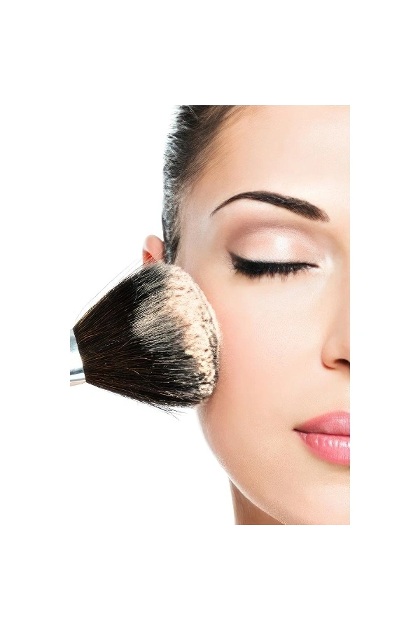 Bidebuvar 3lü Profesyonel Mat Pudra Seti