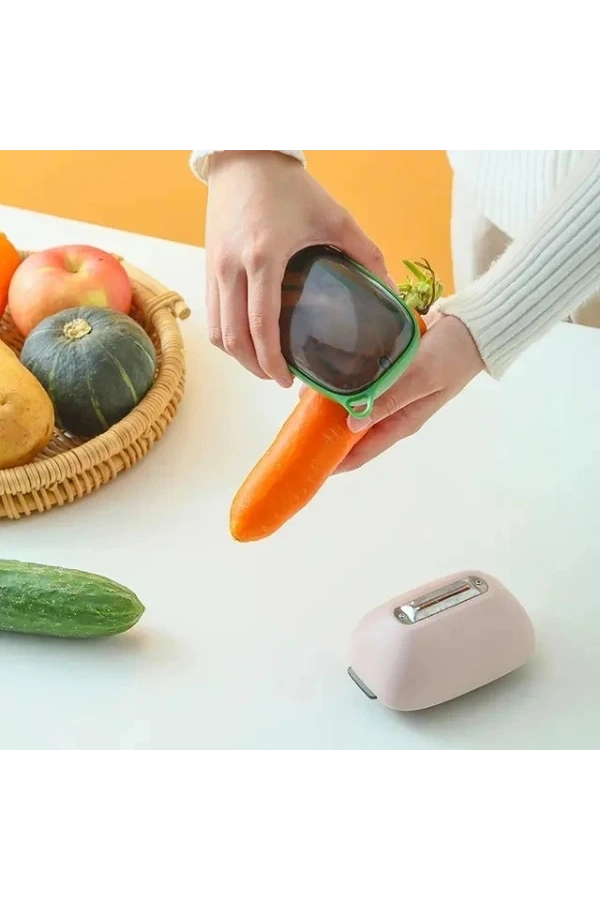Bidebuvar 3lü Sebze ve Meyve Soyucu Seti