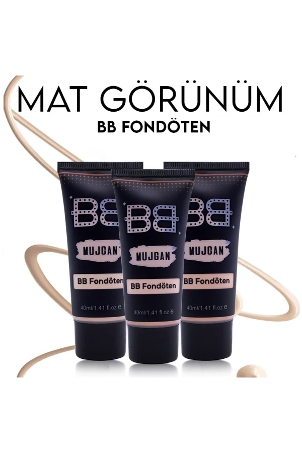 Bidebuvar 3lü Tüp BB Fondoten Seti