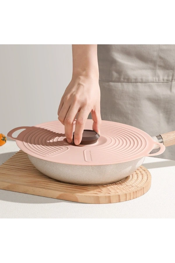 Bidebuvar 3lü Vakumlu Silikon Kapak Seti