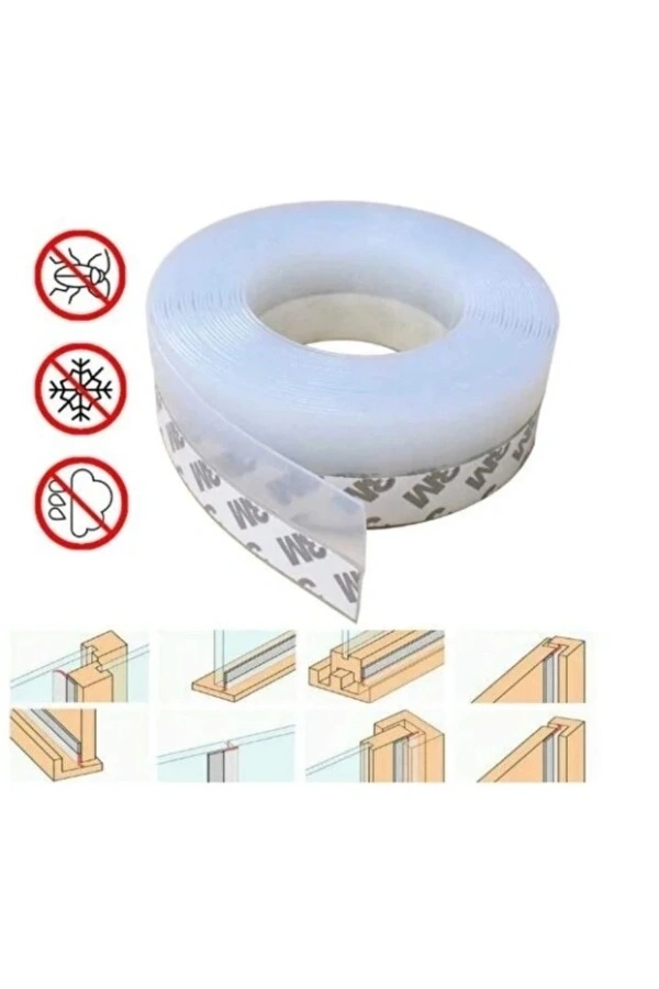 Bidebuvar 3 Metre Kapı Pencere Rüzgar İzolasyon Bandı