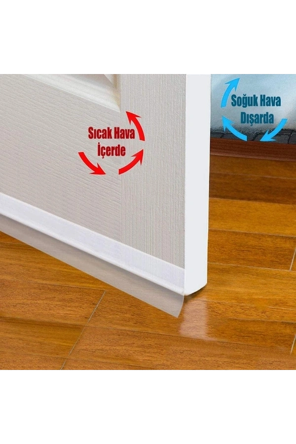 Bidebuvar 3 Metre Kapı Pencere Rüzgar İzolasyon Bandı